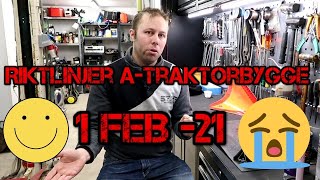 RiktlinjerTolkningar Atraktorbygge 1 Feb 21 [upl. by Temple]