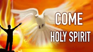 COME HOLY SPIRIT I HALINA ESPIRITU SANTO I PLUCKING STYLE BY BRO JERRY CRUZ VICENCIO [upl. by Scharff]