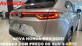 NOVA HONDA HRV EX 2025 [upl. by Rosette]