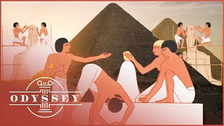 Who Really Built The Pyramids Of Ancient Egypt  Lost Treasures of the Ancient World  Odyssey [upl. by Iuqcaj]