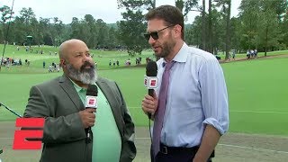 2019 Masters Round 2 Coverage  Masters LIVE  ESPN [upl. by Brander622]