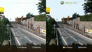 WRC 3 Demo  PS3 vs Xbox 360  Graphics Comparison [upl. by Eelrebmik]