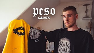 Meine PESO quotSAINTSquot Bestellung ist da Unboxing amp Fit [upl. by Constantine135]