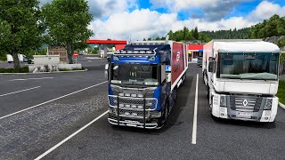 ★ The Best Graphics MOD for ETS2 148  Ultra Realistic  Enhanced Graphics  4K Cinematic ★ [upl. by Iey472]