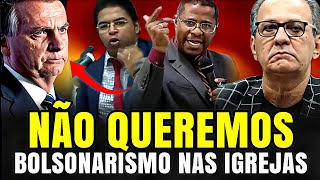 PASTOR FAMOSO NÃO 4GUENT4 MAIS O B0LS0NARISM0 NAS IGREJAS FALAM SEM DÓ NELSON GOMES E OSIEL GOMES [upl. by Herodias653]