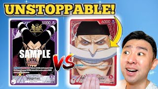 The BEST One Piece TCG Red Leader How to Play Whitebeard the STRONGEST Leader [upl. by Asta]