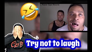 Hodgetwins Try Not to Laugh Ultimate Montage 4 Reactors 6  REACTION [upl. by Ahcatan]