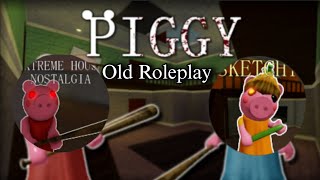 Piggy Old Roleplay  How to get quotExtreme Housequot and quotSketchyquot Badges game by YourLegitBoltGuy [upl. by Huskamp]