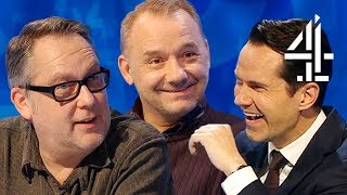 Bob Mortimer amp Vic Reeves FUNNIEST BITS on 8 Out of 10 Cats Does Countdown [upl. by Abbotson209]