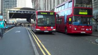 Go Ahead London General Route 507 MEC40 BD09ZWG [upl. by Georgie]