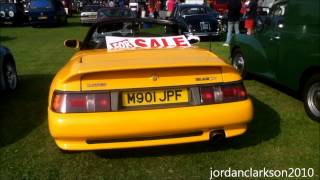 Thornes Park Car Show 2013  Part 1 [upl. by Nnawtna722]