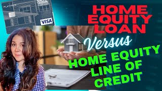 Home Equity Loan VS Home Equity Line of Credit from Navy Federal What’s the difference nfcu [upl. by Elin]