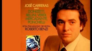 Jose Carreras Verdi UN BALLO IN MASCHERA  Ma se me forza perderti [upl. by Addis]