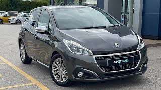 Approved Used Peugeot 208 12 PureTech Signature  Swansway Chester Peugeot [upl. by Galan986]