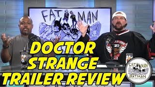 DOCTOR STRANGE TRAILER REVIEW [upl. by Lobel230]