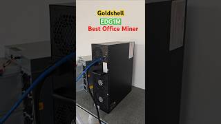 Best Home Miner for DOGECOIN Enthusiasts Revealed  Goldshell EDG1M [upl. by Lancelle]