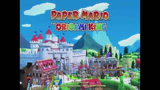 Thrills at Night Unused  Paper Mario The Origami King Music [upl. by Llehsor]