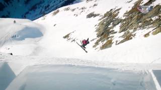 Run Tim Durtschi  BC Slopestyle Round 2  Mora Banc Skiers Cup Grandvalira 2016 [upl. by Nilhtac587]