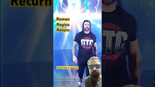 Roman reigns return wwe raw wwe bloodline wrestling wweraw smackdown romanreigns wwe2k24 [upl. by Nowahs753]