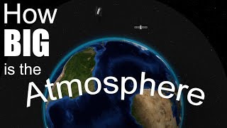 How Big is the Atmosphere [upl. by Chappy891]