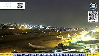 140624  LIVE NO AEROPORTO DE SÃO PAULO CONGONHAS  CGH AIRPORT  SBSP PLANE SPOTTING [upl. by Norat826]