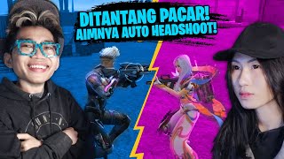 DITANTANG BY ONE LAGI SAMA PACAR CANTIK EP EP GA NYANGKA DIA LATIHAN 1 BULAN AIMNYA AUTO HEADSHOT [upl. by Mariko947]