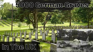 German War Graves In The UK [upl. by Junji]