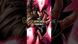 WHO is Gambit from Deadpool and Wolverine mcushorts marvel wolverine deadpool comics [upl. by Anner]