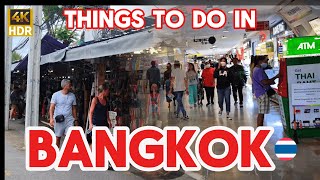 Top Things You Cant Miss in Bangkok A Bucket List for Travelers [upl. by Yrrehs]