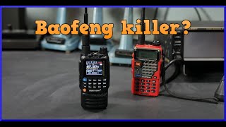 Short comparison between the Baofeng UV5R abd the Tidradio TDH3 [upl. by Kingsley]