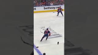 GUESS WHOS BACK OILERS hockey nhl oilers mcdavid nhlplayoffs shorts viralvideo recommended [upl. by Midas185]