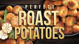 How to make perfect Roast Potatoes every single time [upl. by Kassel830]