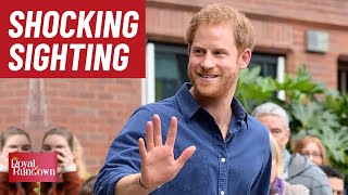 Prince Harry Surprise UK Sighting on His Birthday Leaves Fans Shocked  Royal Family [upl. by Ennyletak863]