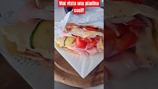 La piadina che non ti aspetti [upl. by Duster]