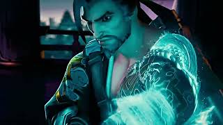 Hanzo Vs Genji  Metamorphosis Edit [upl. by Goldman824]