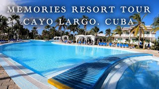 CAYO LARGO CUBA MEMORIES RESORT TOUR [upl. by Ledniahs203]