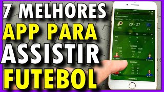 Aplicativo para Assistir Jogo ao Vivo no Celular Grátis APP PARA ASSISTIR JOGOS AO VIVO COM IMAGEM [upl. by Stafani382]