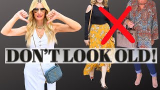 6 Fashion Fails That Are Aging You  Tips For Stylish Over 40 Women [upl. by Ybok]