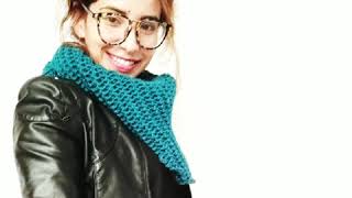 Lia Design  Bufanda Scarf 1 Reversible Unisex [upl. by Pammi]