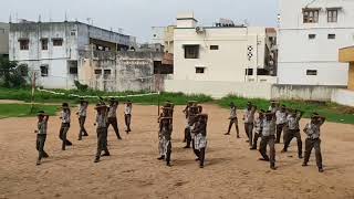 karate class in srichaitanya school [upl. by Auohs711]