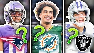 EARLY Predictions Where The Top 25 NFL Free Agents Of 2025 Will Land… OTHER Than Their Current Team [upl. by Chapell]