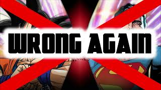 Goku VS Superman 3 DEBUNKED DEATH BATTLE WAS WRONG [upl. by Ilujna657]