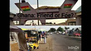 Did Ghana and Burkina Faso Make Peace [upl. by Eslek]