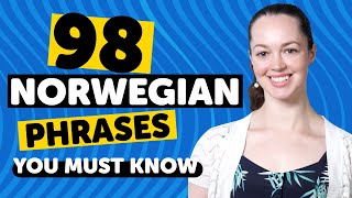 98 Phrases Every Norwegian Beginner MustKnow [upl. by Anirahs539]