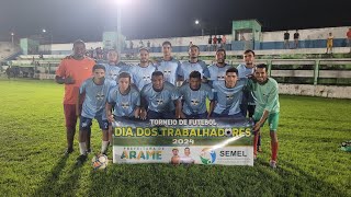 FINAL DO TORNEIO DO TRABALHADOR ARAMENSE 2024 VALÊNCIA 0X4 RIO BRANCO [upl. by Clari]