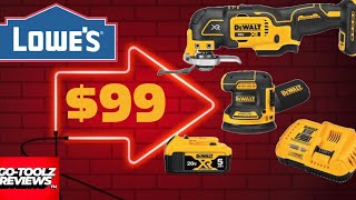 LOWES 2024 black friday deals dewalt tools 99 blackfriday [upl. by Whitford]