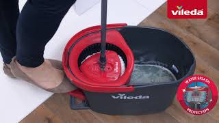 Everything you need to know about the Vileda EasyWring Spin Mop amp Bucket System [upl. by Irah789]