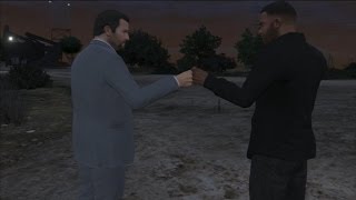 Grand Theft Auto 5 日本語版 プレイ動画 エンディングＡ [upl. by Gypsy91]