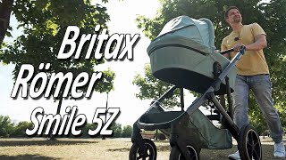 Britax Roemer Smile 5Z  Обзор детской коляски от Boan Baby [upl. by Dinnage]