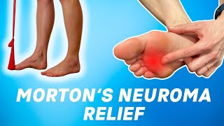 Best Mortons Neuroma Exercises  8 Exercises For Mortons Neuroma Pain Relief [upl. by Robby]